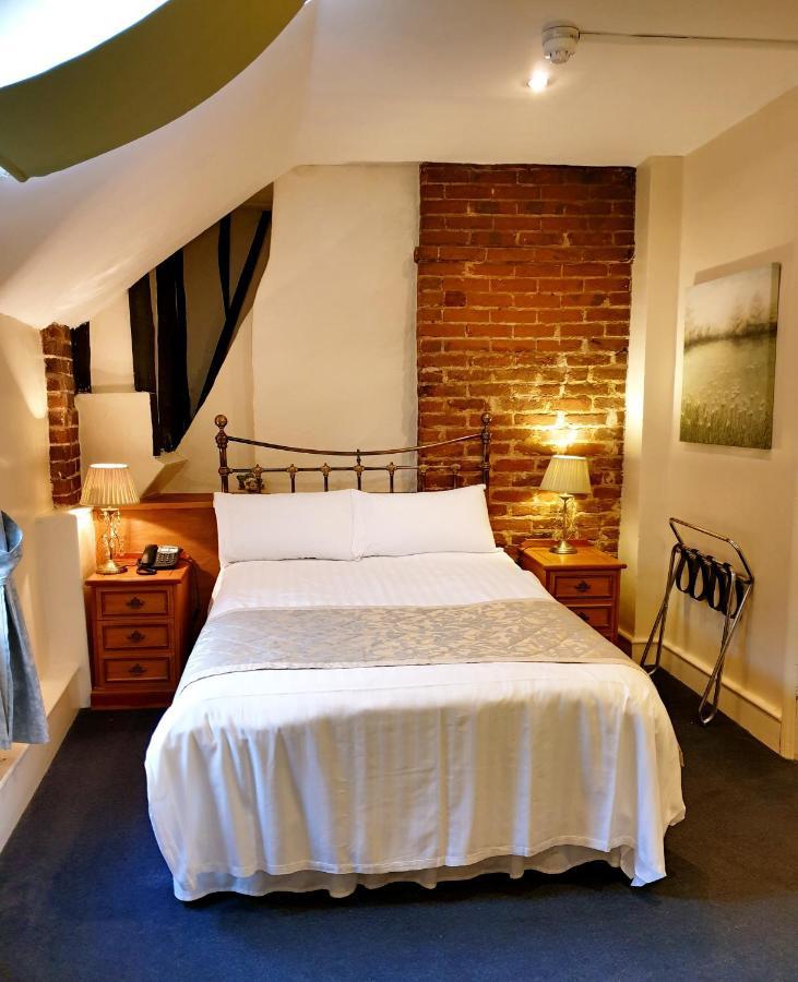 The Crown House Inn Great Chesterford Zewnętrze zdjęcie