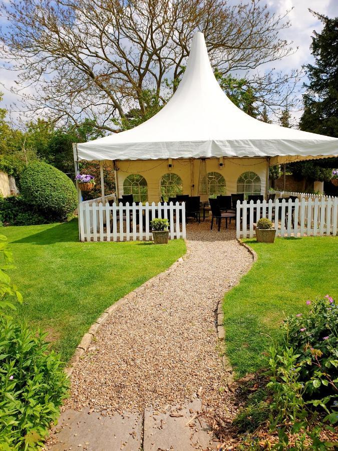 The Crown House Inn Great Chesterford Zewnętrze zdjęcie