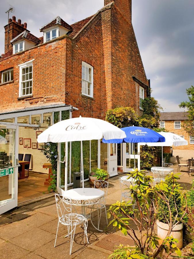 The Crown House Inn Great Chesterford Zewnętrze zdjęcie